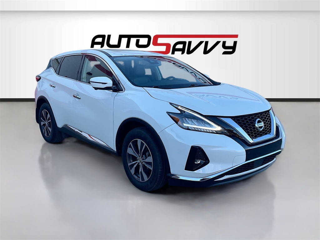 2021 Nissan Murano SL's photo