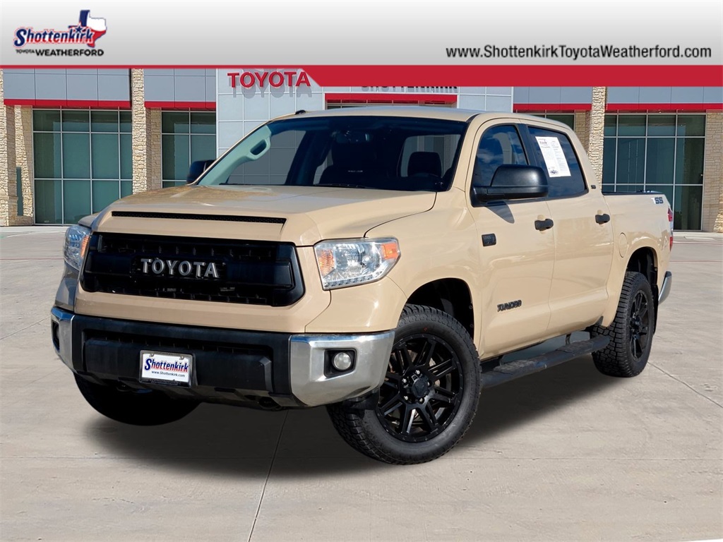 2017 Toyota Tundra SR5's photo