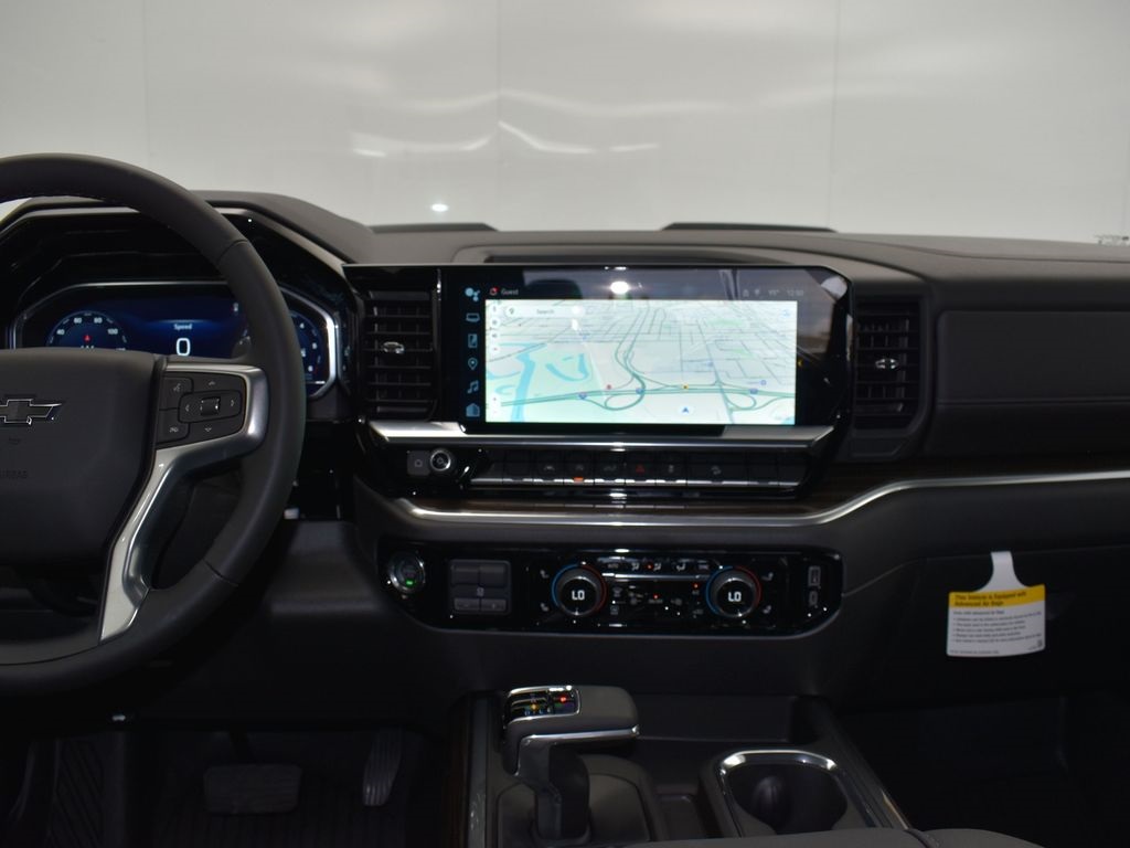 2025 Summit White Chevrolet Silverado 1500 LT Trail Boss 4X4 Truck
