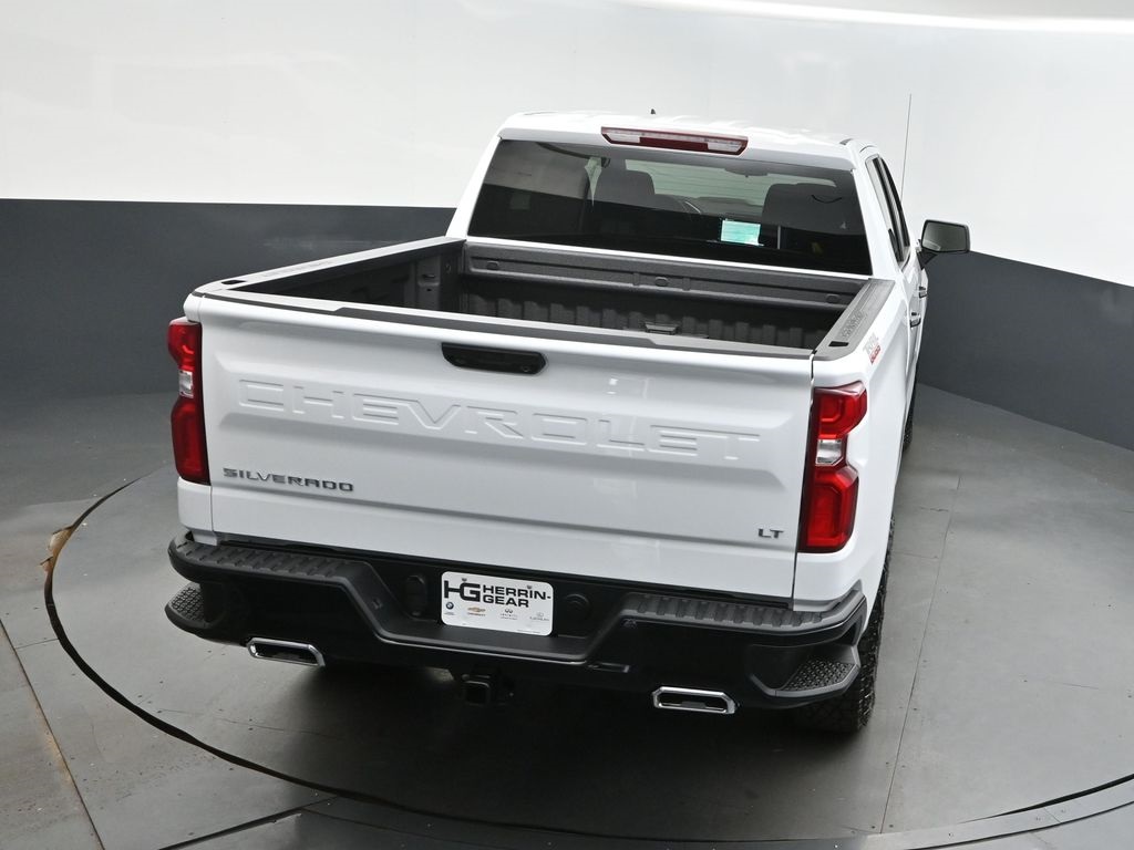2025 Summit White Chevrolet Silverado 1500 LT Trail Boss 4X4 Truck