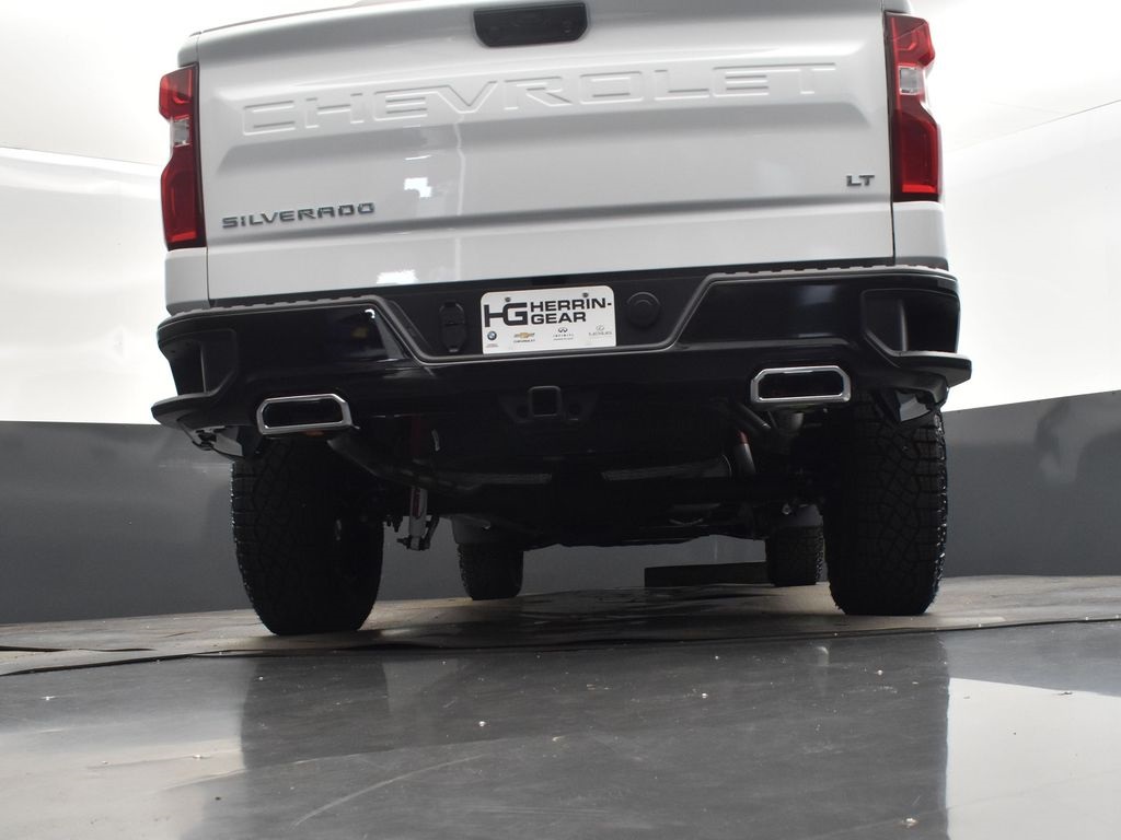 2025 Summit White Chevrolet Silverado 1500 LT Trail Boss 4X4 Truck