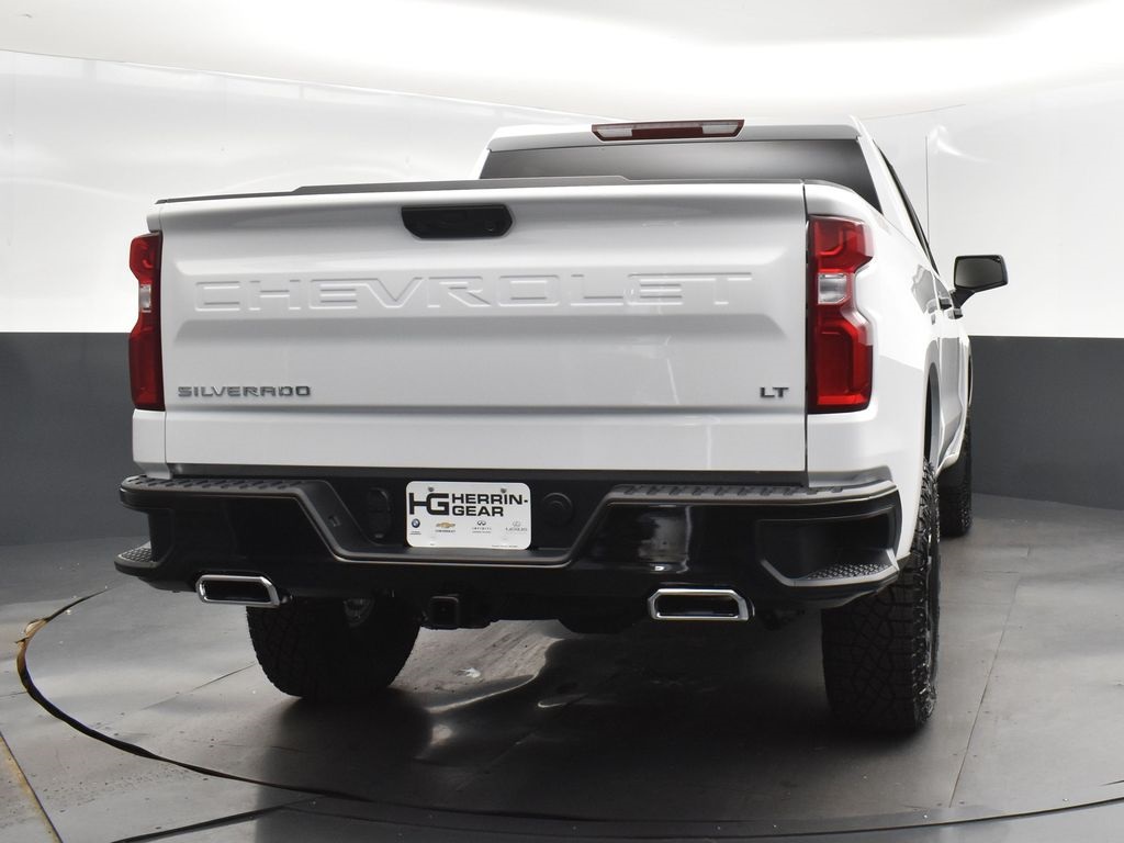 2025 Summit White Chevrolet Silverado 1500 LT Trail Boss 4X4 Truck