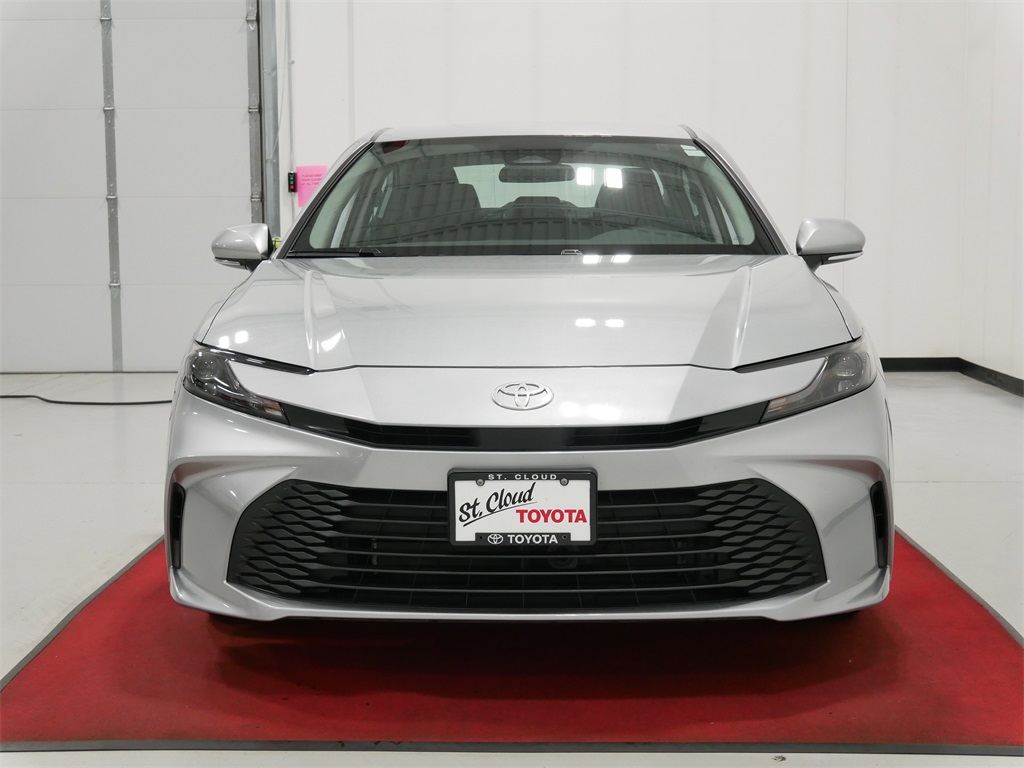 Certified 2025 Toyota Camry LE with VIN 4T1DBADK2SU003812 for sale in Waite Park, Minnesota