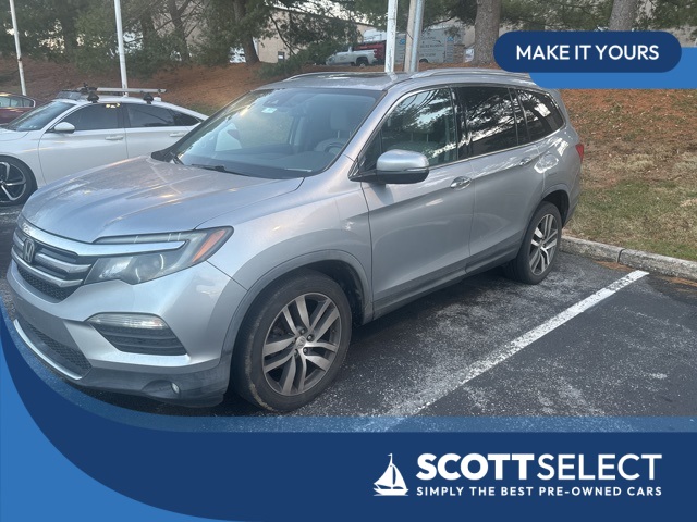 used 2016 Honda Pilot car, priced at $17,478