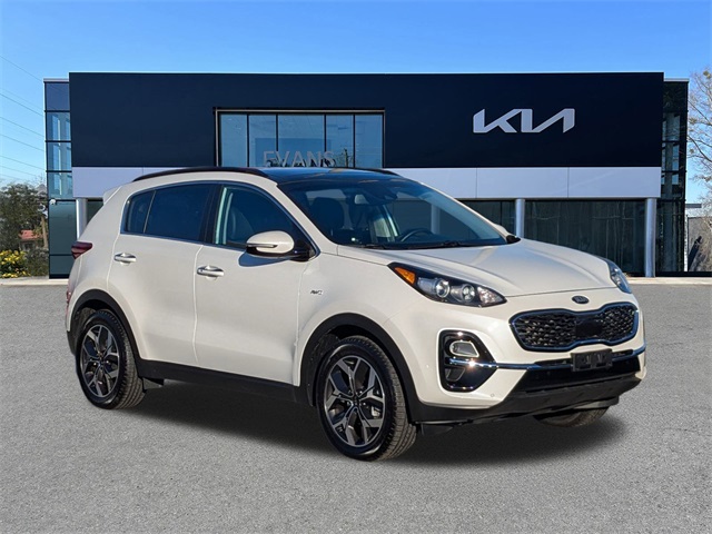 2021 Kia Sportage EX's photo