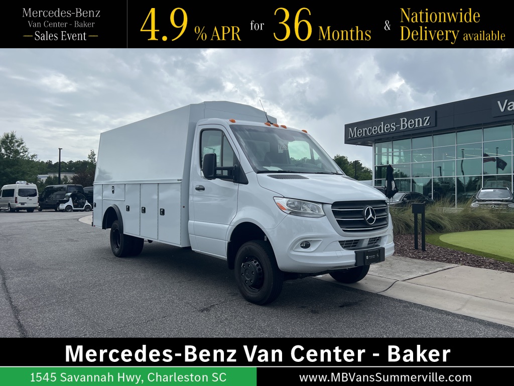 New 2024 Mercedes-Benz Sprinter 3500XD Regular Cab Standard Roof DRW AWD Knapheide Service Utility Van for sale #MV1431 - photo 1
