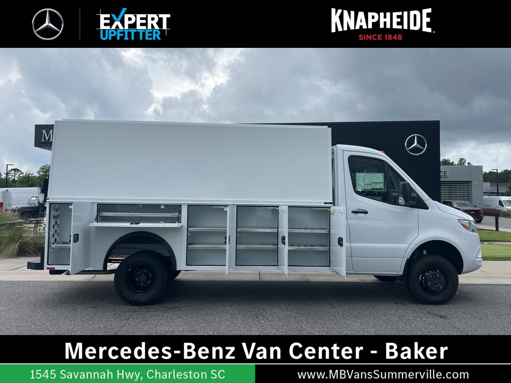 New 2024 Mercedes-Benz Sprinter 3500XD Regular Cab Standard Roof DRW AWD Knapheide Service Utility Van for sale #MV1431 - photo 2