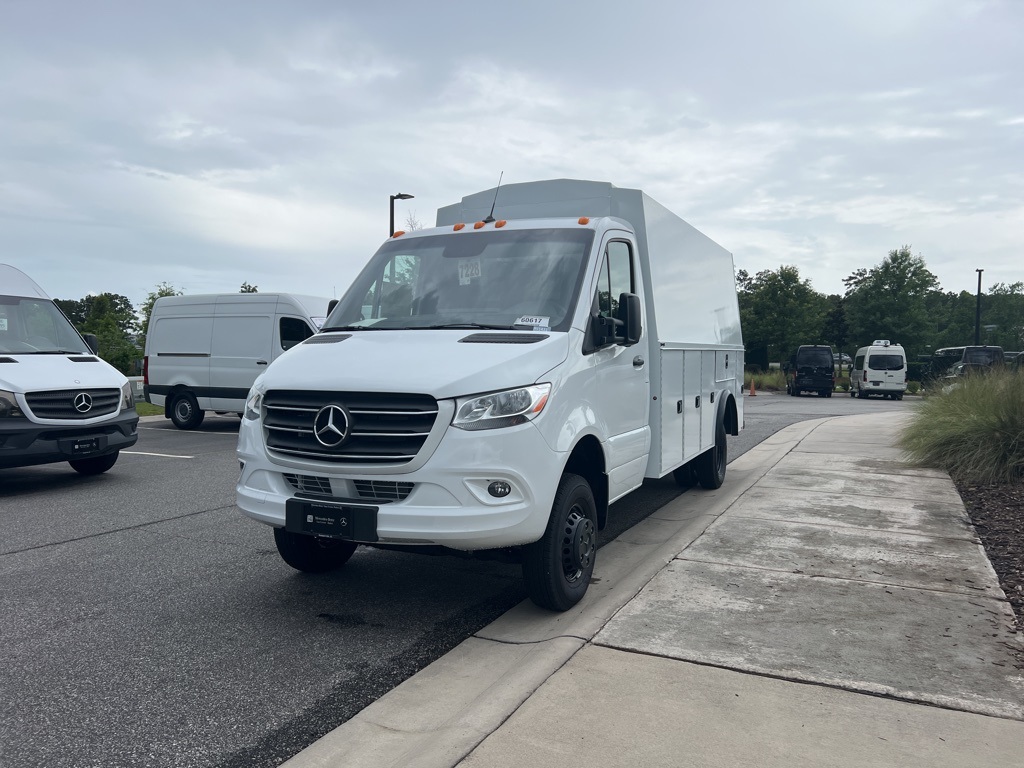 New 2024 Mercedes-Benz Sprinter 3500XD Regular Cab Standard Roof DRW AWD Knapheide Service Utility Van for sale #MV1431 - photo 65