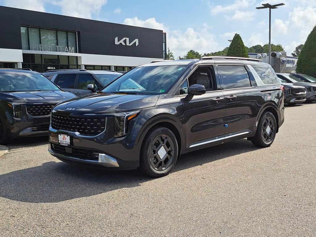 2026 Kia Carnival Hybrid SX Sports Van FWD