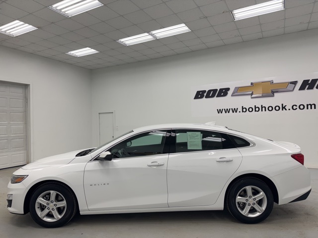 used 2024 Chevrolet Malibu car, priced at $17,988