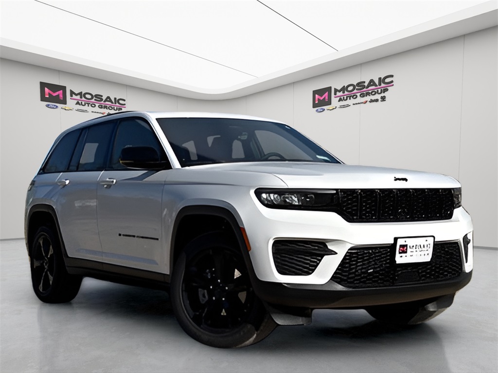 New 2025 Jeep Grand Cherokee Altitude X SUVs