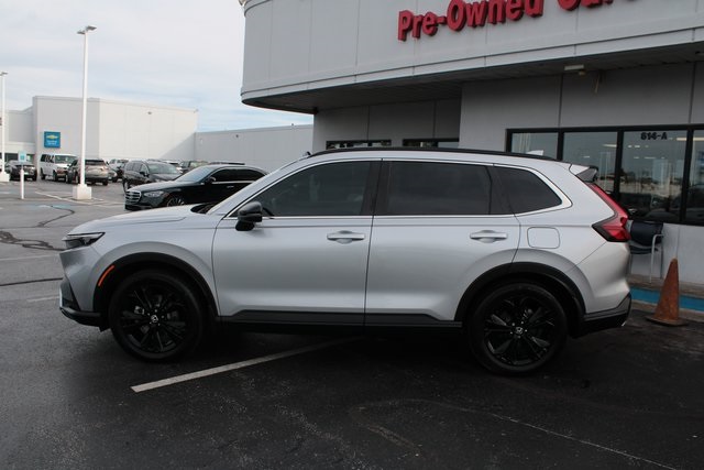 used 2023 Honda CR-V Hybrid car, priced at $31,699