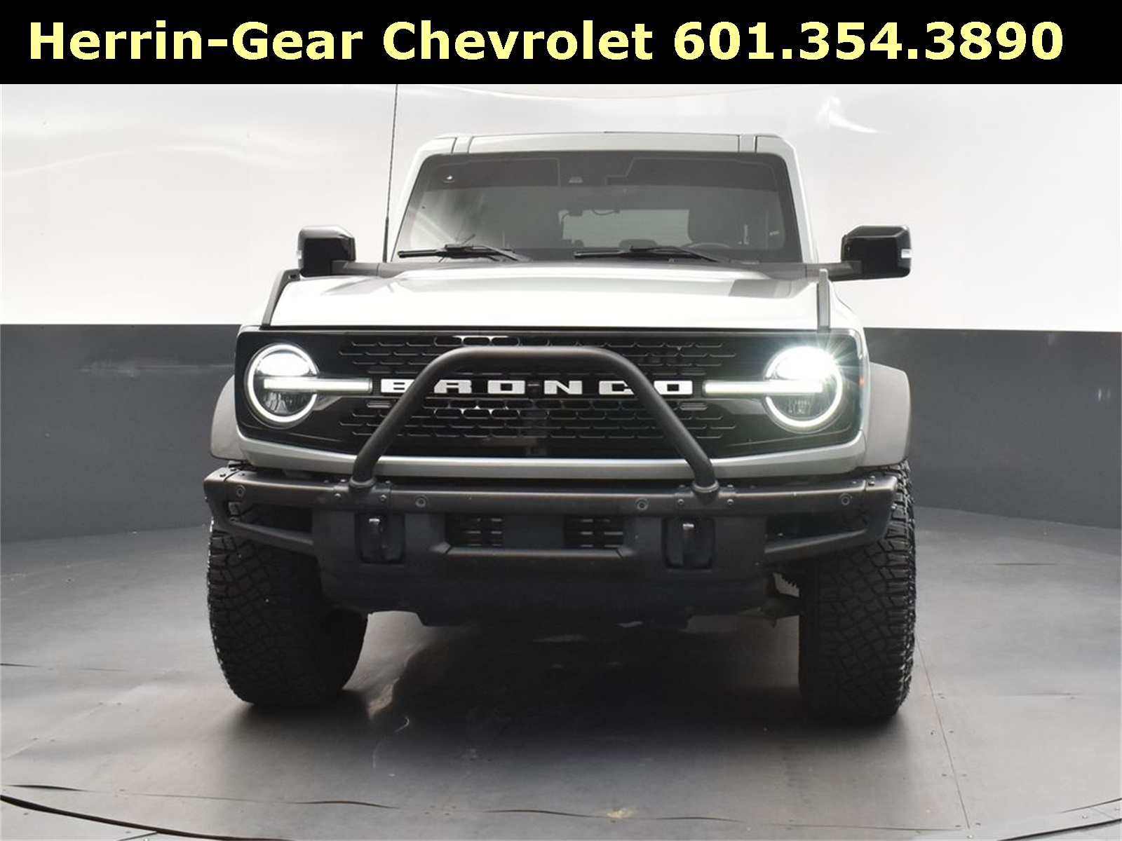 2021 Ford Bronco First Edition photo 10