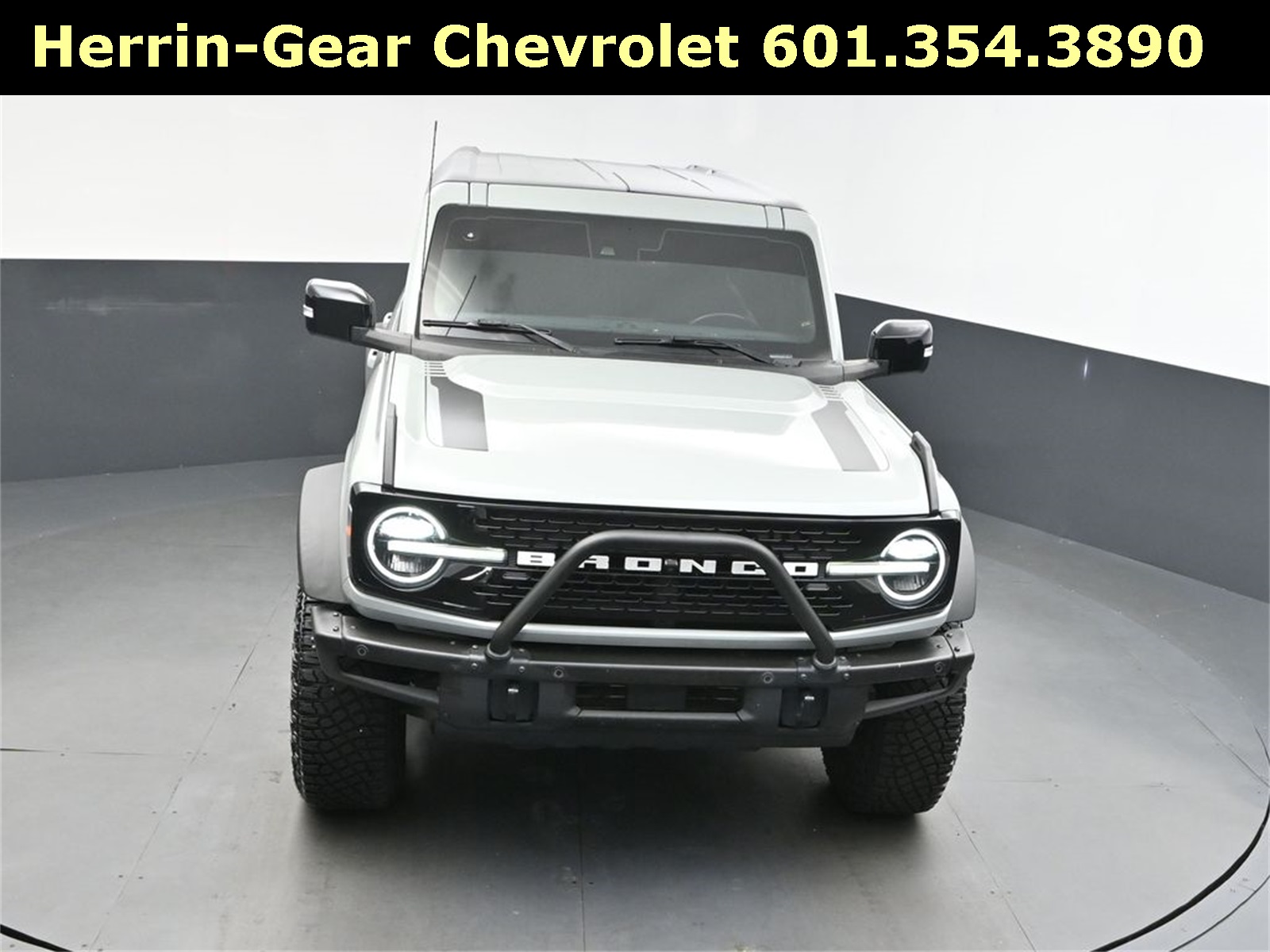 2021 Ford Bronco First Edition photo 34