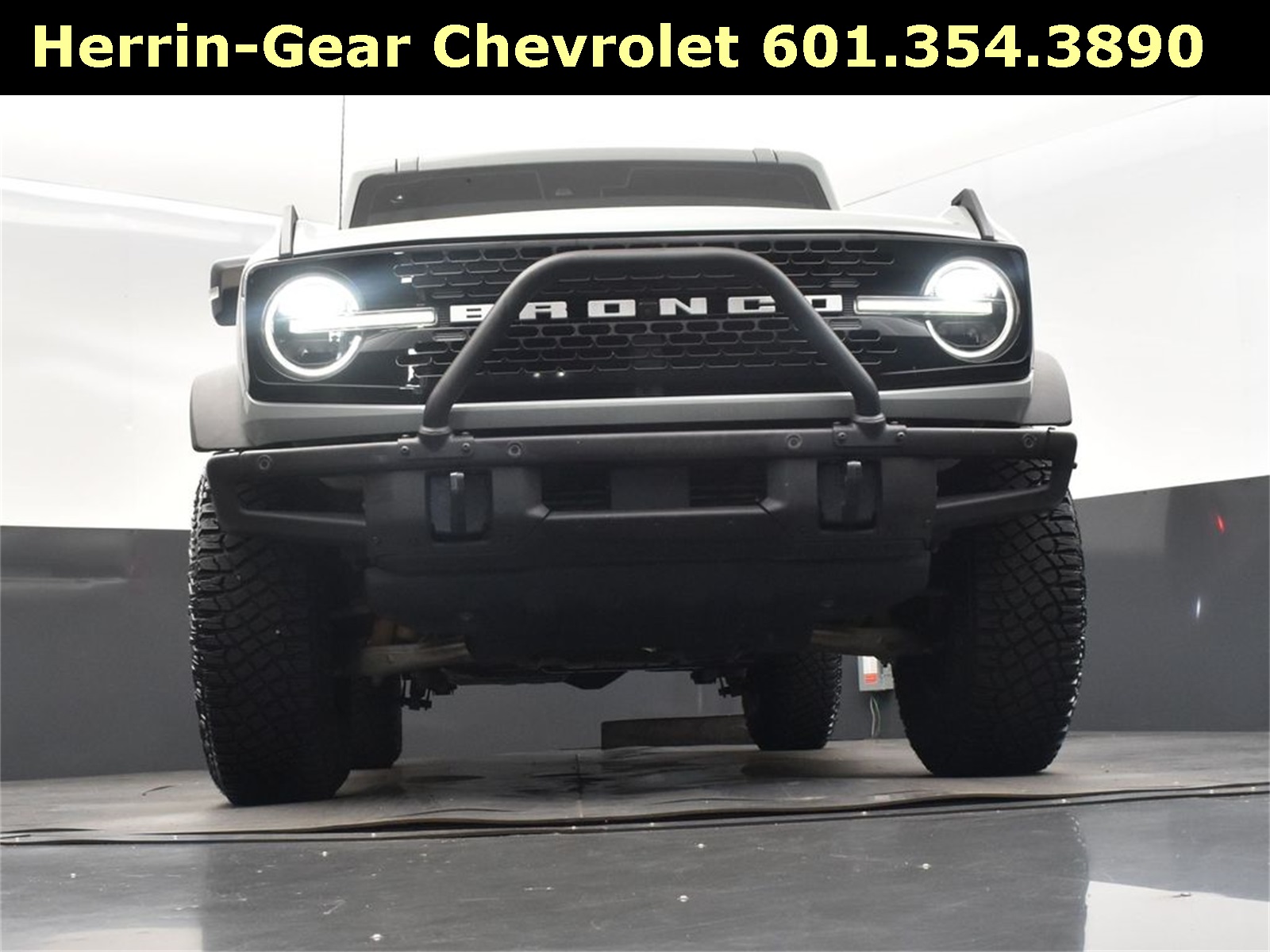 2021 Ford Bronco First Edition photo 42
