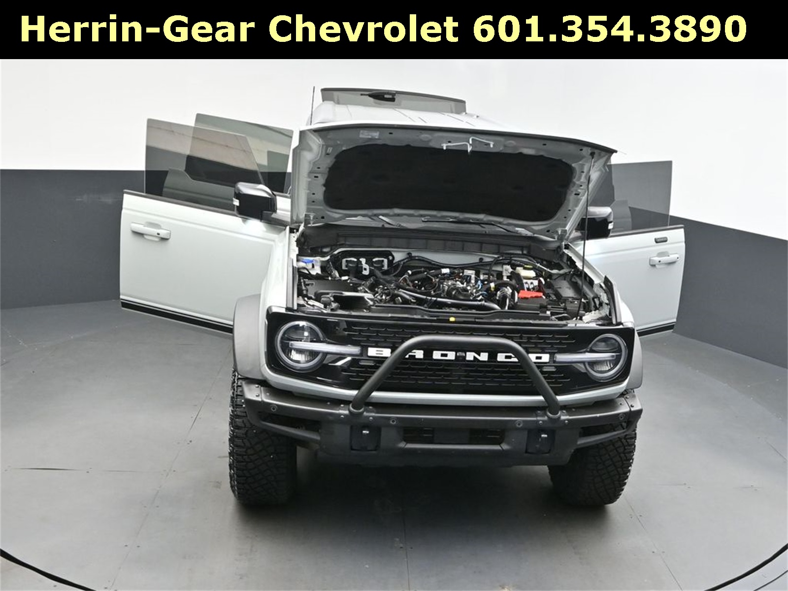2021 Ford Bronco First Edition photo 49