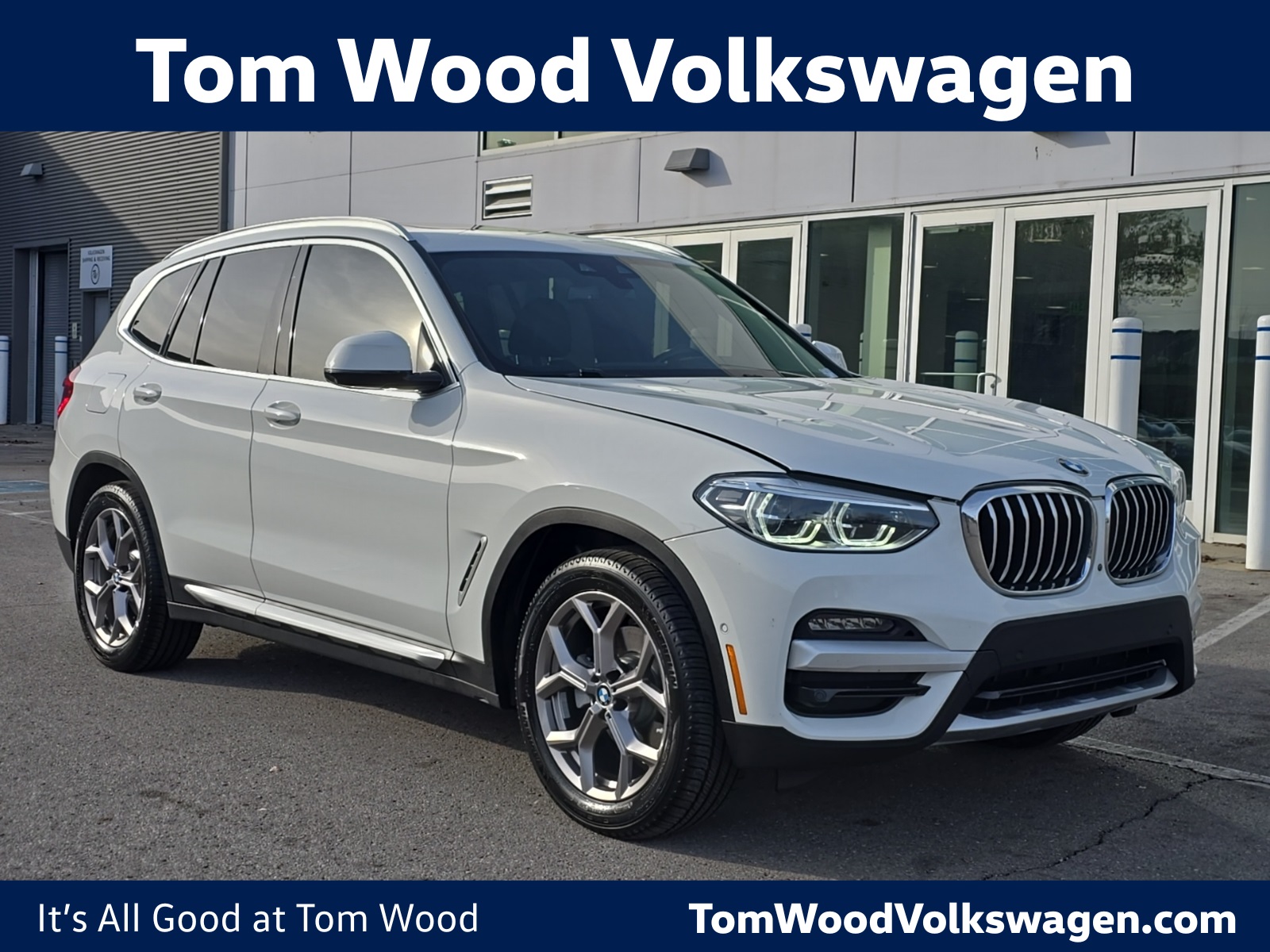 used 2021 BMW X3 car, priced at $25,000