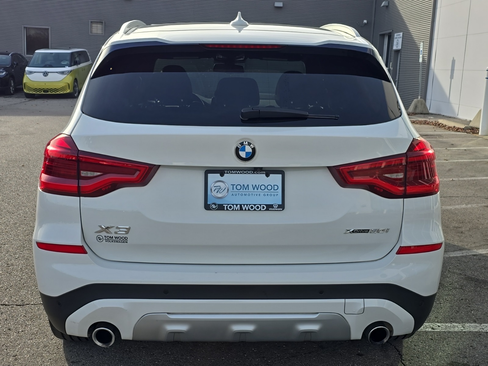 used 2021 BMW X3 car, priced at $22,400