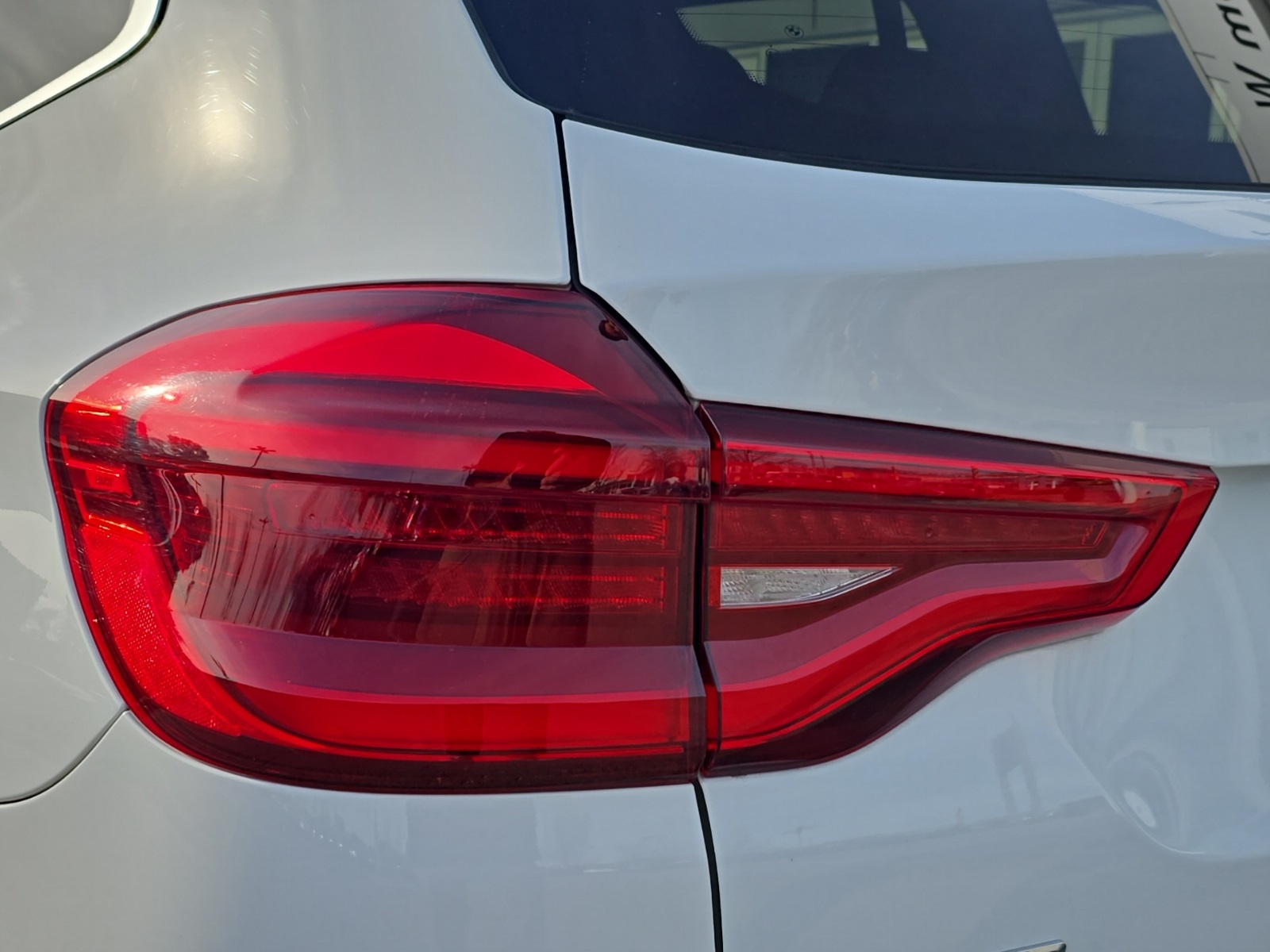 used 2021 BMW X3 car, priced at $22,400