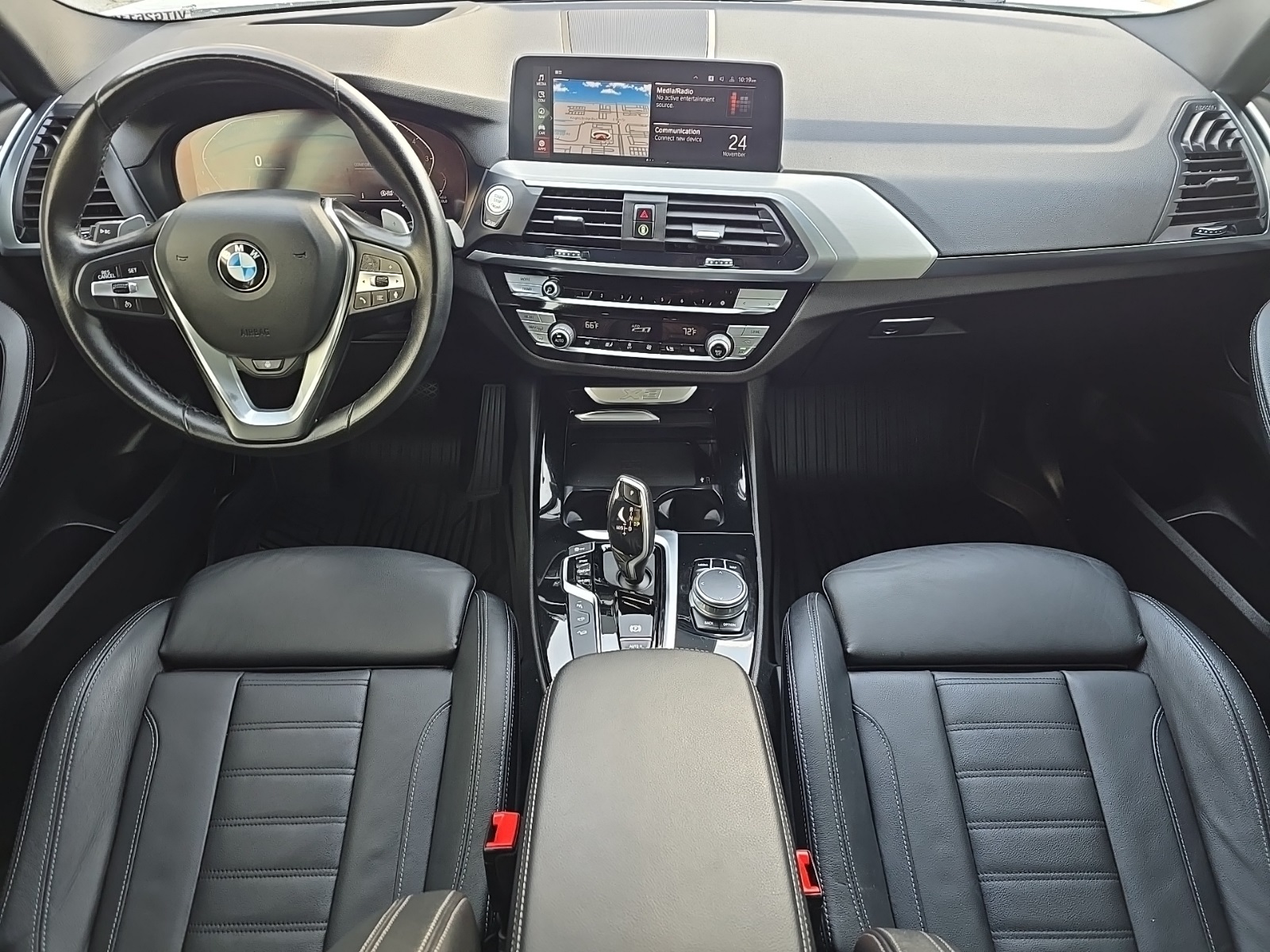 used 2021 BMW X3 car, priced at $22,400