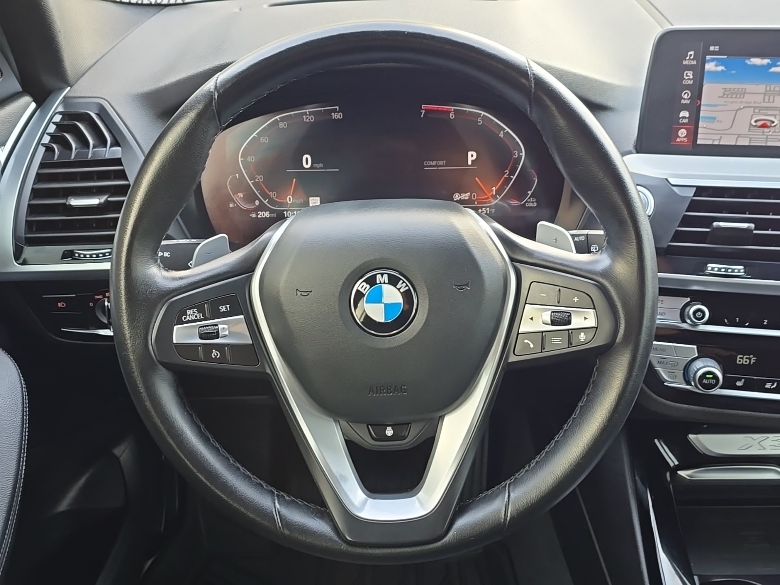 used 2021 BMW X3 car, priced at $22,400