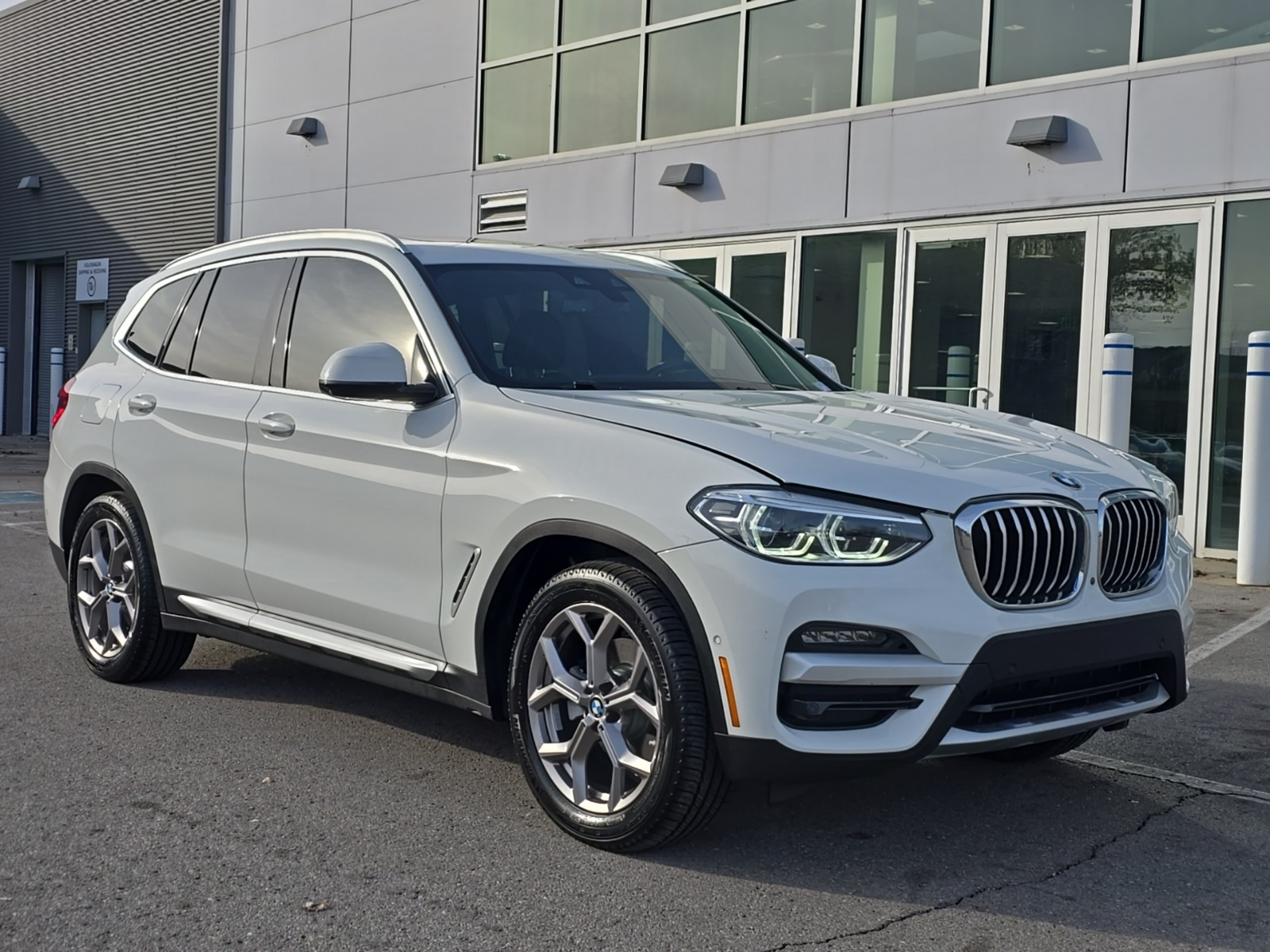 used 2021 BMW X3 car, priced at $22,400