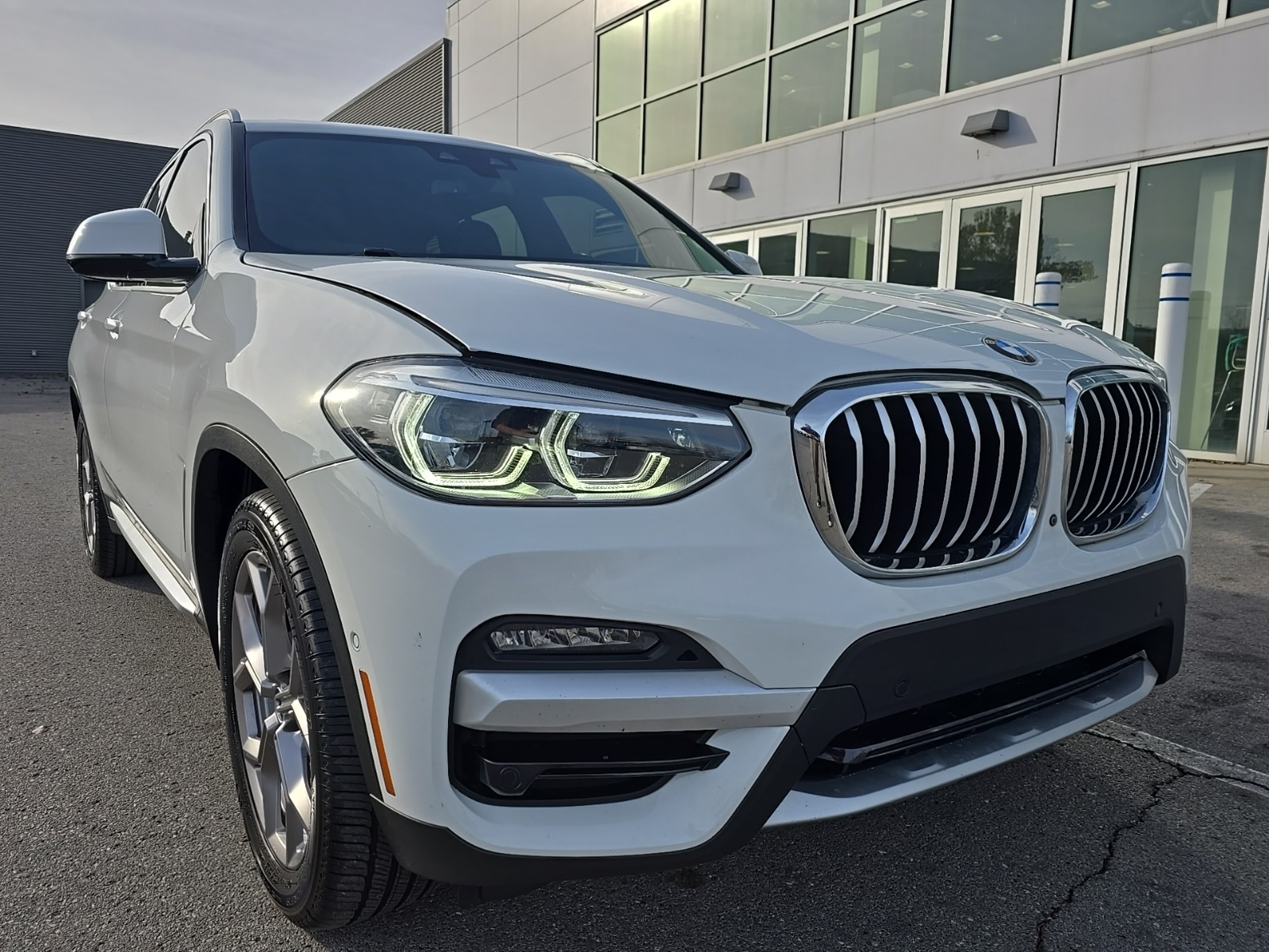 used 2021 BMW X3 car, priced at $22,400
