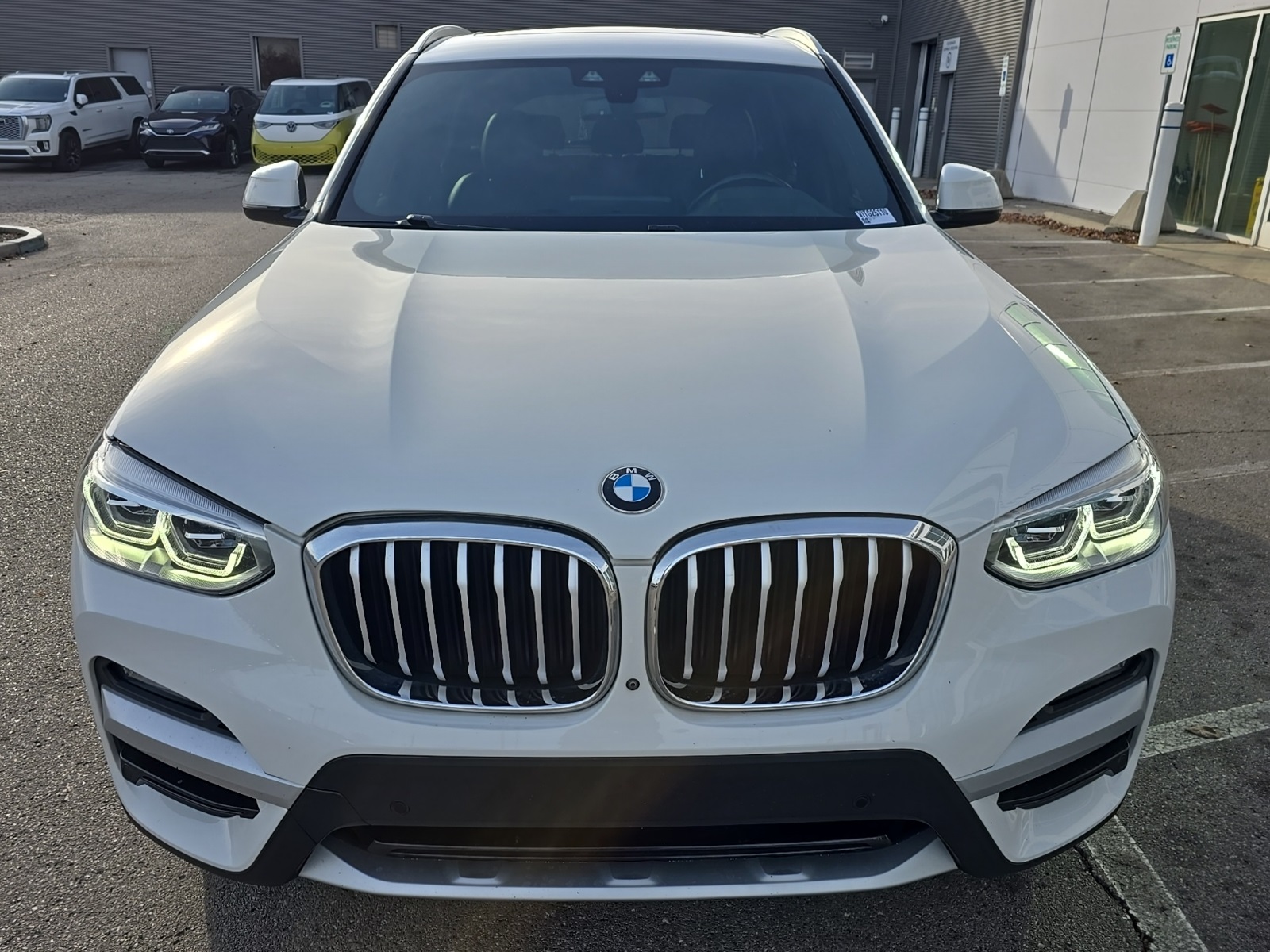 used 2021 BMW X3 car, priced at $22,400