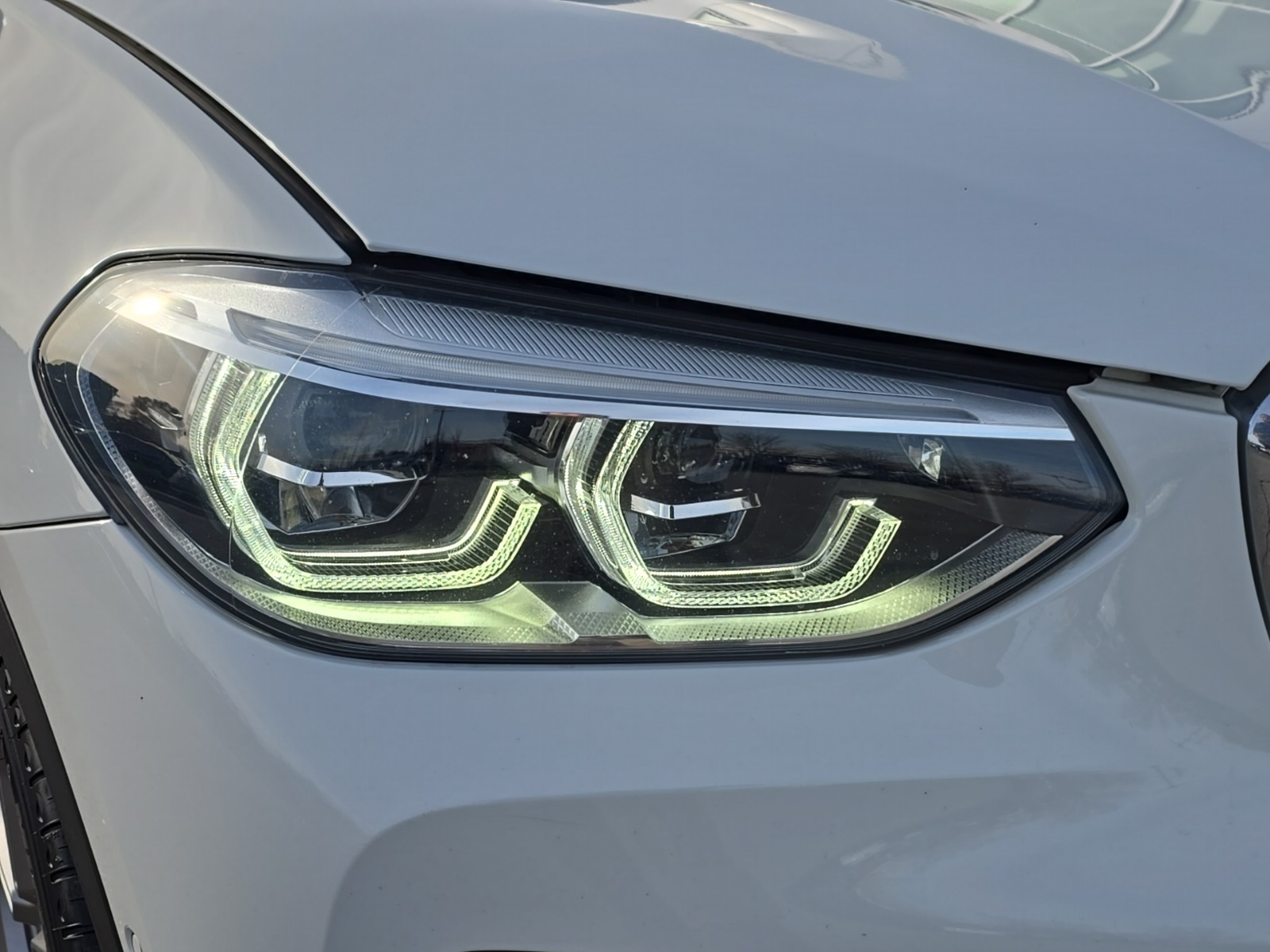 used 2021 BMW X3 car, priced at $22,400