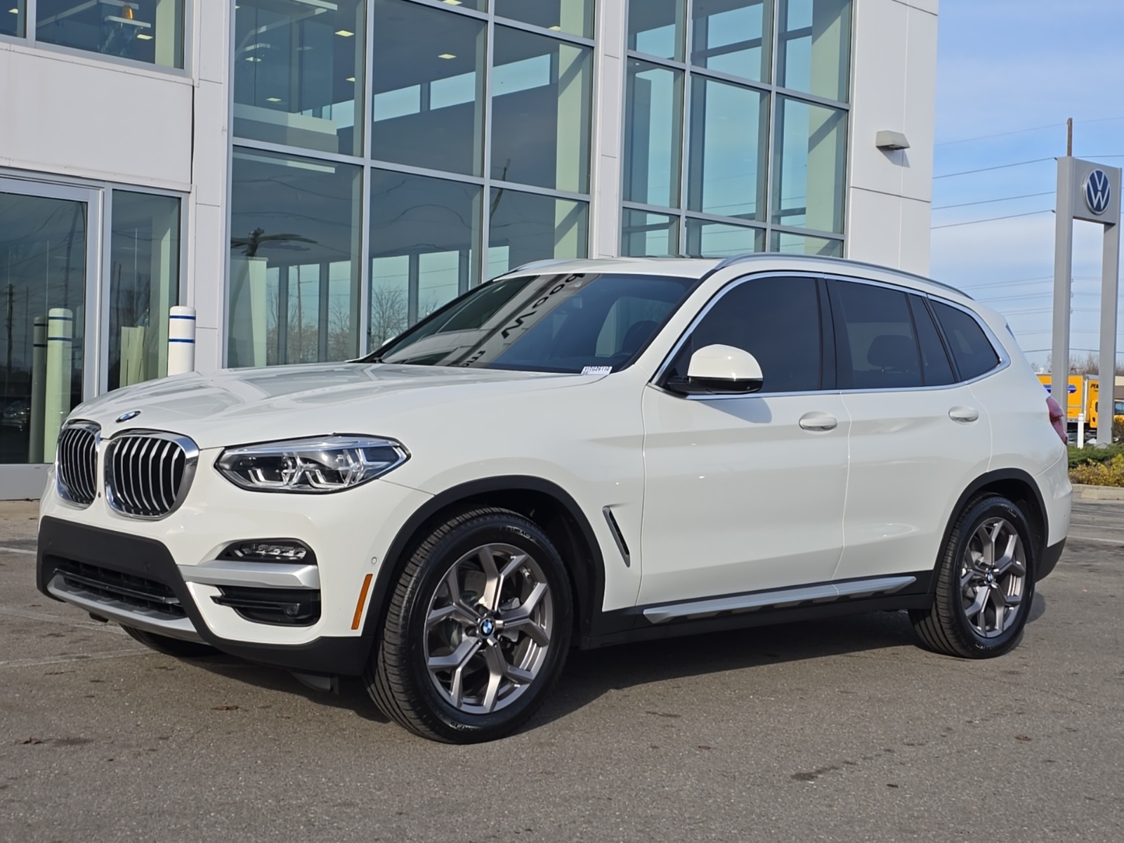 used 2021 BMW X3 car, priced at $22,400