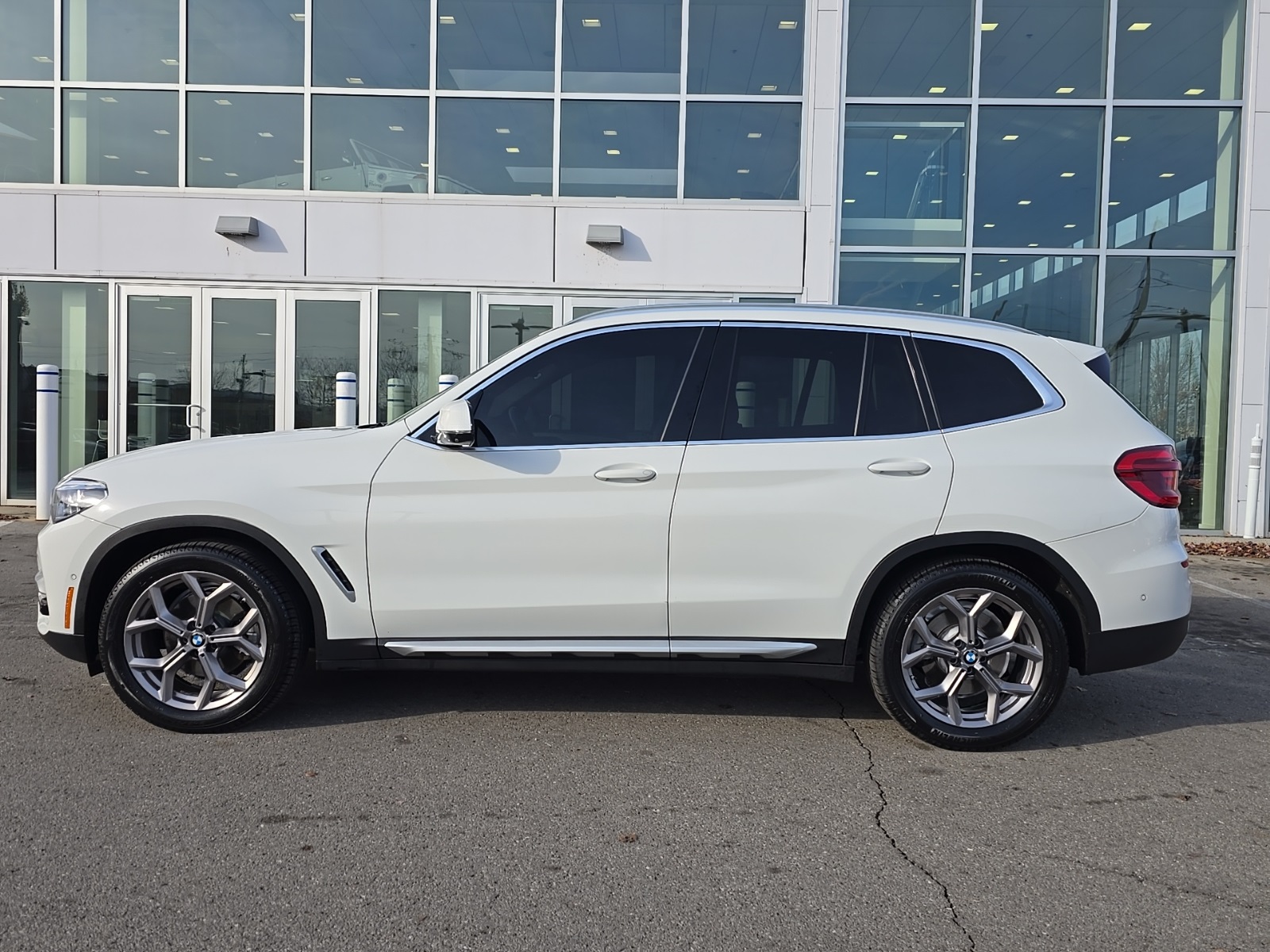 used 2021 BMW X3 car, priced at $22,400