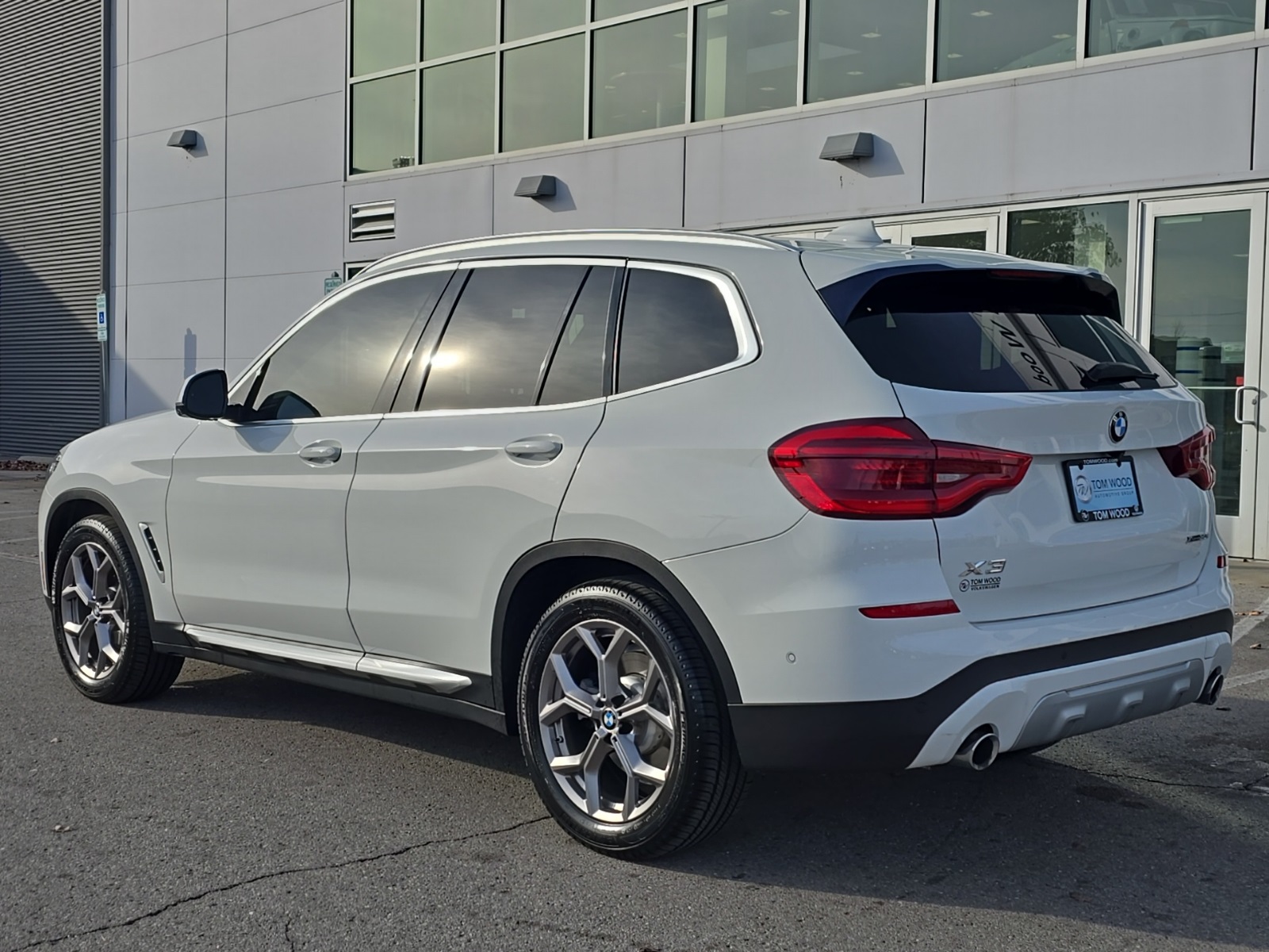 used 2021 BMW X3 car, priced at $22,400