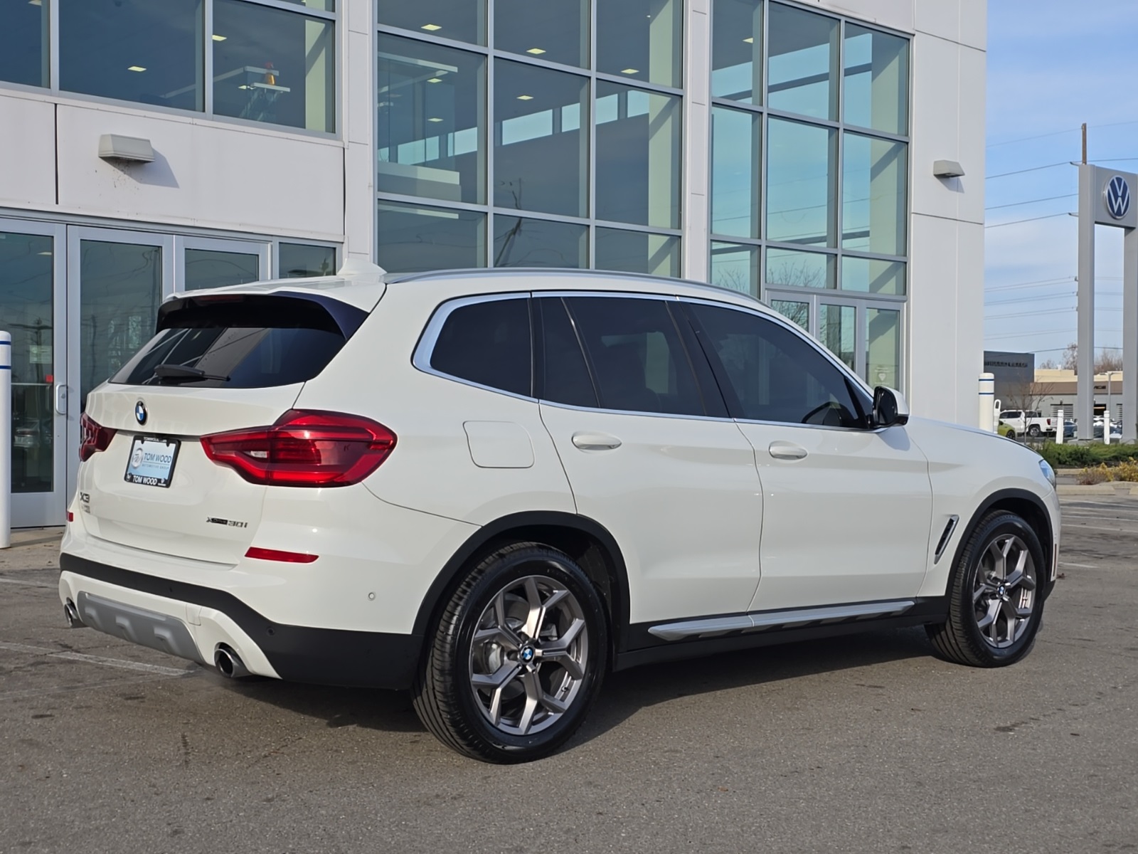 used 2021 BMW X3 car, priced at $22,400