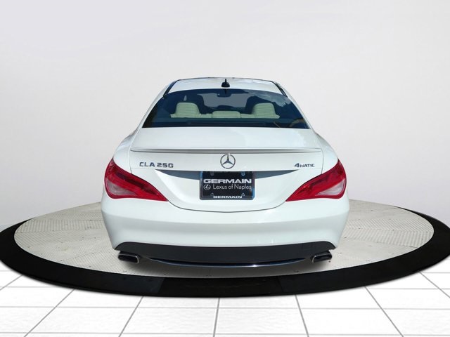 2016 Mercedes Benz CLA 250 4MATIC photo 4