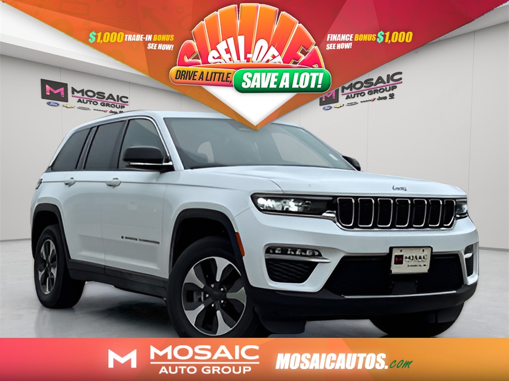 Used 2024 Jeep Grand Cherokee 4xe SUVs