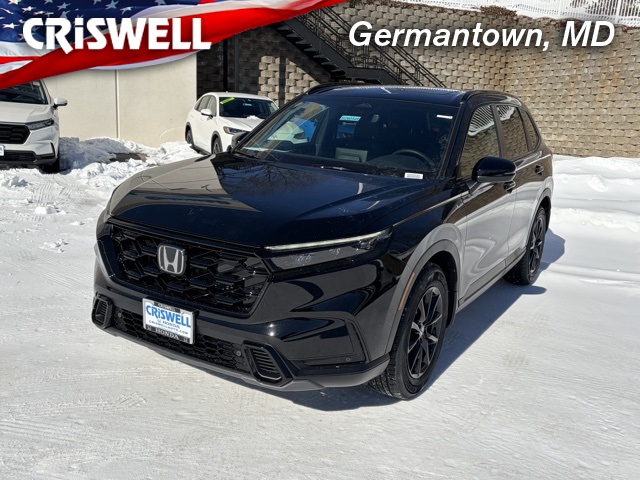 new 2026 Honda CR-V Hybrid car, priced at $41,675