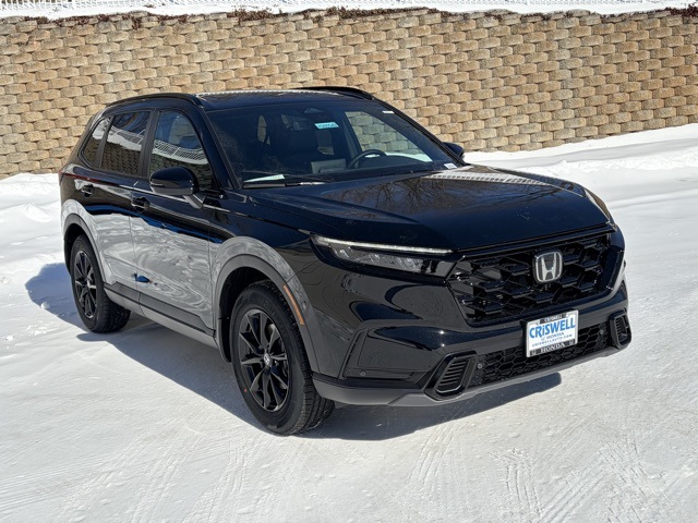 new 2026 Honda CR-V Hybrid car, priced at $41,675