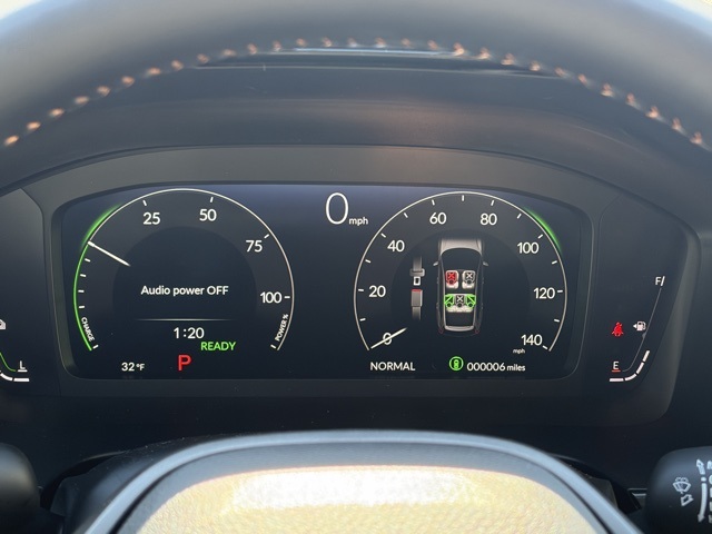 new 2026 Honda CR-V Hybrid car, priced at $41,675