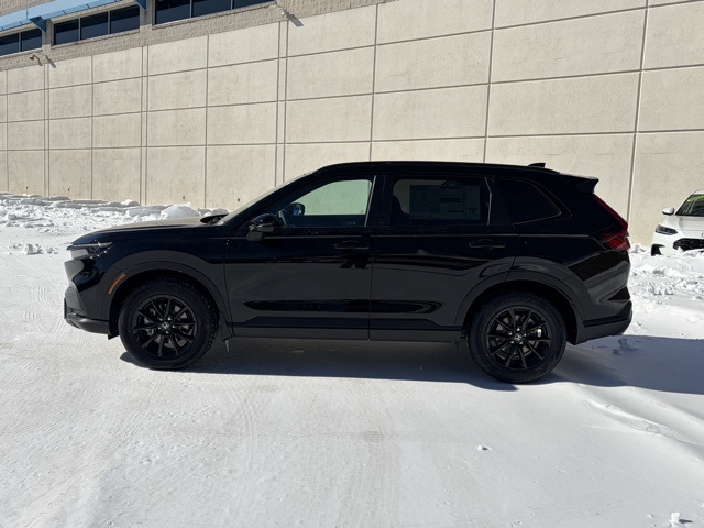 new 2026 Honda CR-V Hybrid car, priced at $41,675
