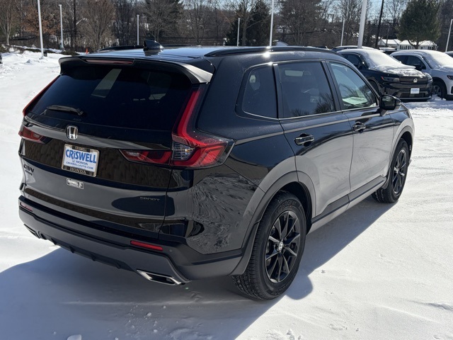 new 2026 Honda CR-V Hybrid car, priced at $41,675