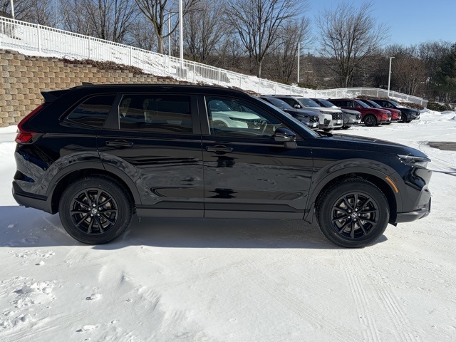 new 2026 Honda CR-V Hybrid car, priced at $41,675