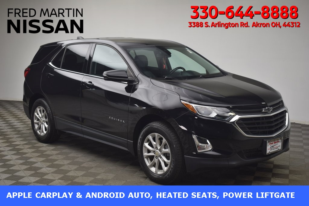 used 2019 Chevrolet Equinox car, priced at $17,247