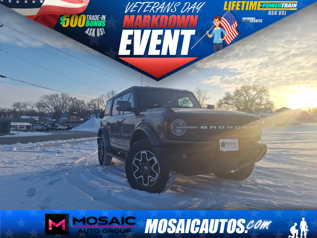 Used 2023 Ford Bronco Outer Banks SUVs