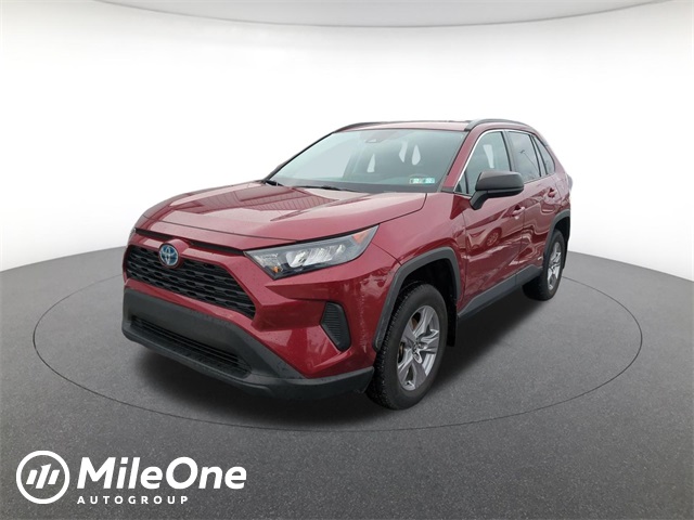 used 2022 Toyota RAV4 Hybrid car, priced at $26,811