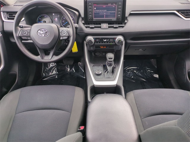 used 2022 Toyota RAV4 Hybrid car, priced at $26,811