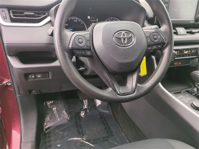 used 2022 Toyota RAV4 Hybrid car, priced at $26,811
