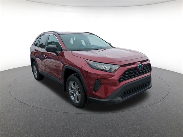 used 2022 Toyota RAV4 Hybrid car, priced at $26,811