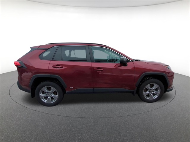 used 2022 Toyota RAV4 Hybrid car, priced at $26,811