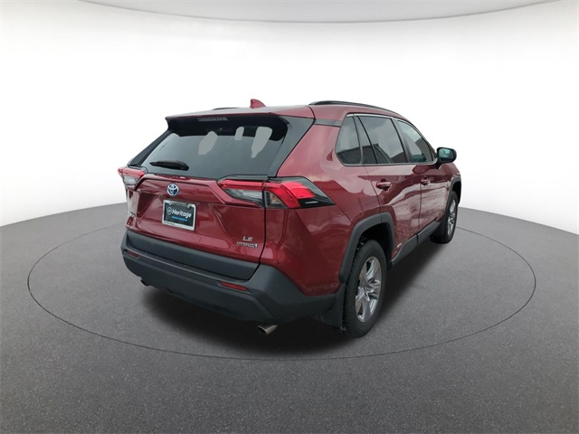 used 2022 Toyota RAV4 Hybrid car, priced at $26,811