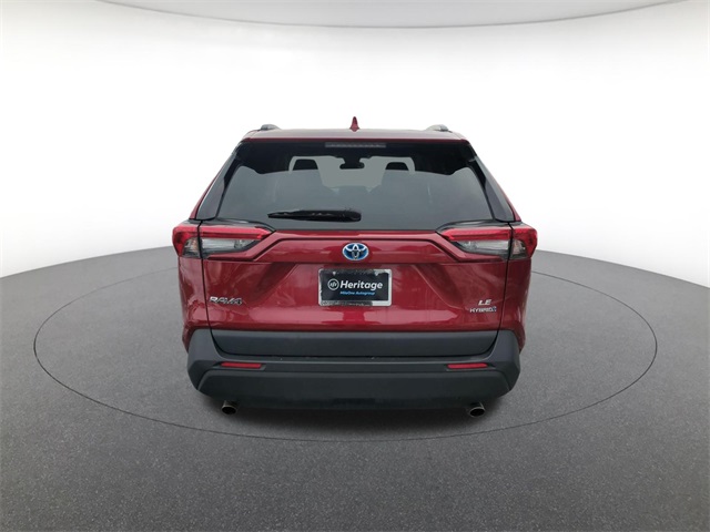 used 2022 Toyota RAV4 Hybrid car, priced at $26,811
